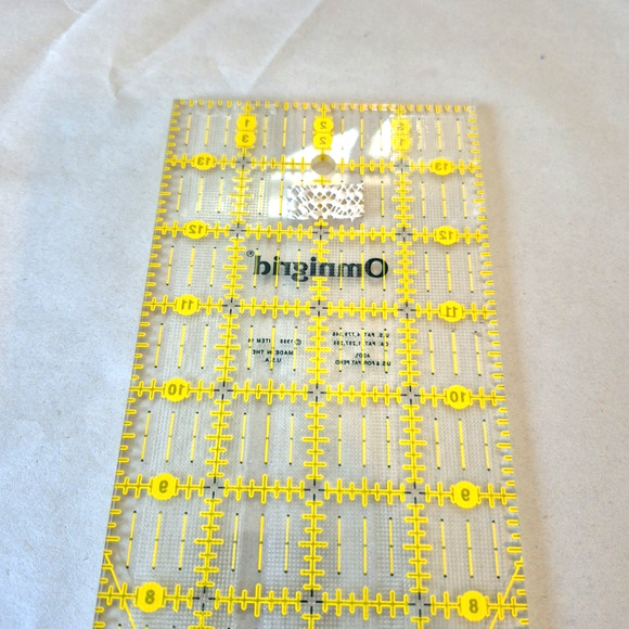 Omnigrid 4" x 14" Rectangle Quilting and Sewing Ruler Item 14 - Picture 9 of 12
